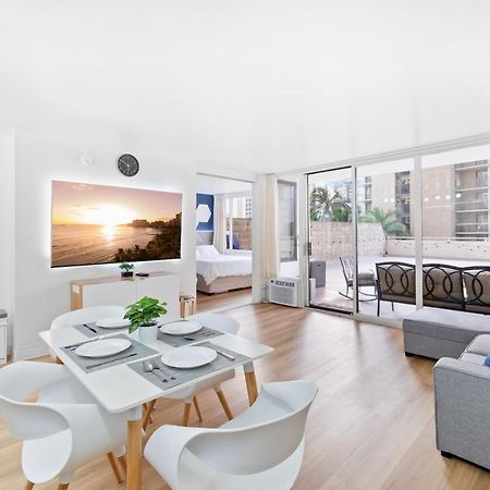 הונולולו Huge Patio Washerdryer 1 Bedroom Banyan Free Parking 5 Min To Beach מראה חיצוני תמונה