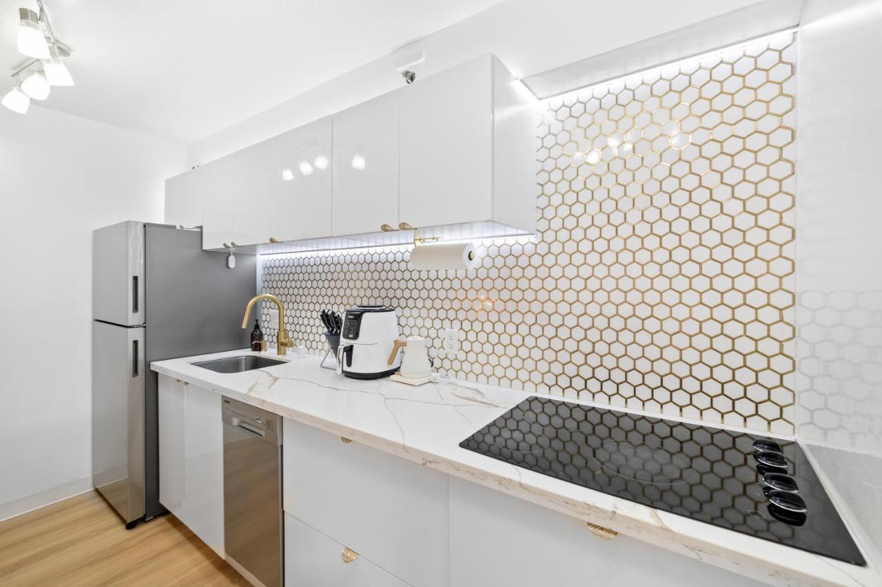 הונולולו Huge Patio Washerdryer 1 Bedroom Banyan Free Parking 5 Min To Beach מראה חיצוני תמונה