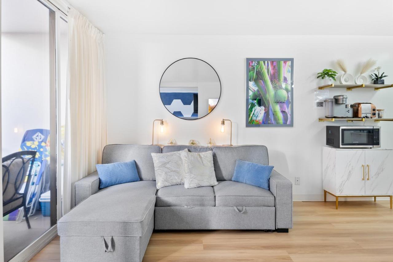 הונולולו Huge Patio Washerdryer 1 Bedroom Banyan Free Parking 5 Min To Beach מראה חיצוני תמונה
