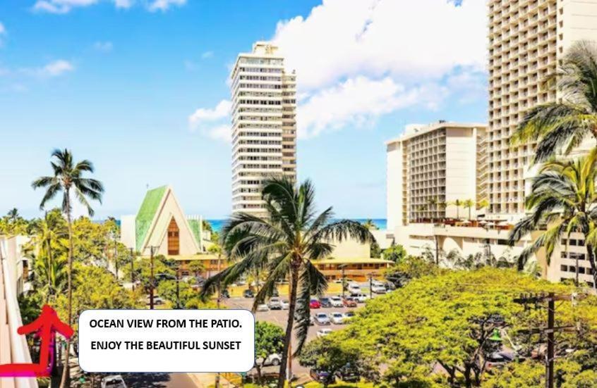 הונולולו Huge Patio Washerdryer 1 Bedroom Banyan Free Parking 5 Min To Beach מראה חיצוני תמונה