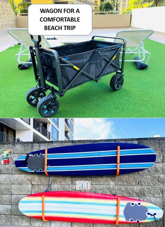 הונולולו Huge Patio Washerdryer 1 Bedroom Banyan Free Parking 5 Min To Beach מראה חיצוני תמונה
