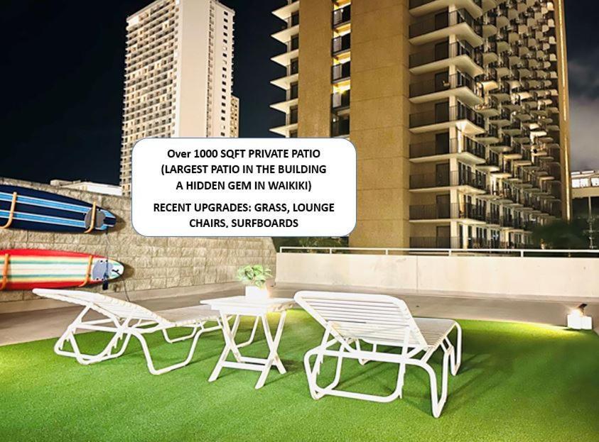 הונולולו Huge Patio Washerdryer 1 Bedroom Banyan Free Parking 5 Min To Beach מראה חיצוני תמונה