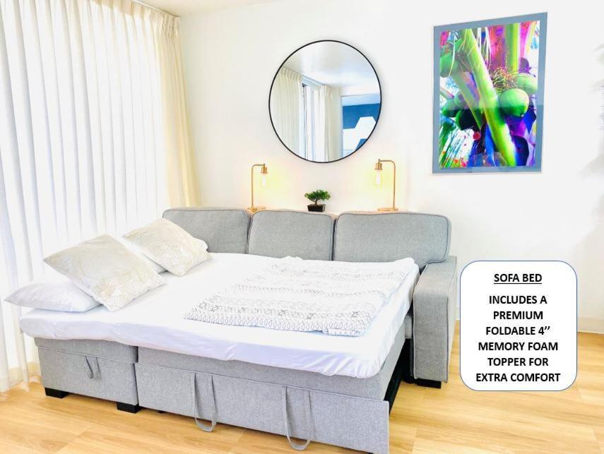 הונולולו Huge Patio Washerdryer 1 Bedroom Banyan Free Parking 5 Min To Beach מראה חיצוני תמונה