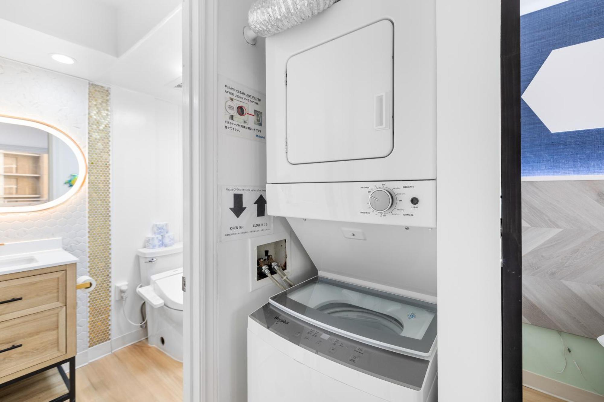 הונולולו Huge Patio Washerdryer 1 Bedroom Banyan Free Parking 5 Min To Beach מראה חיצוני תמונה