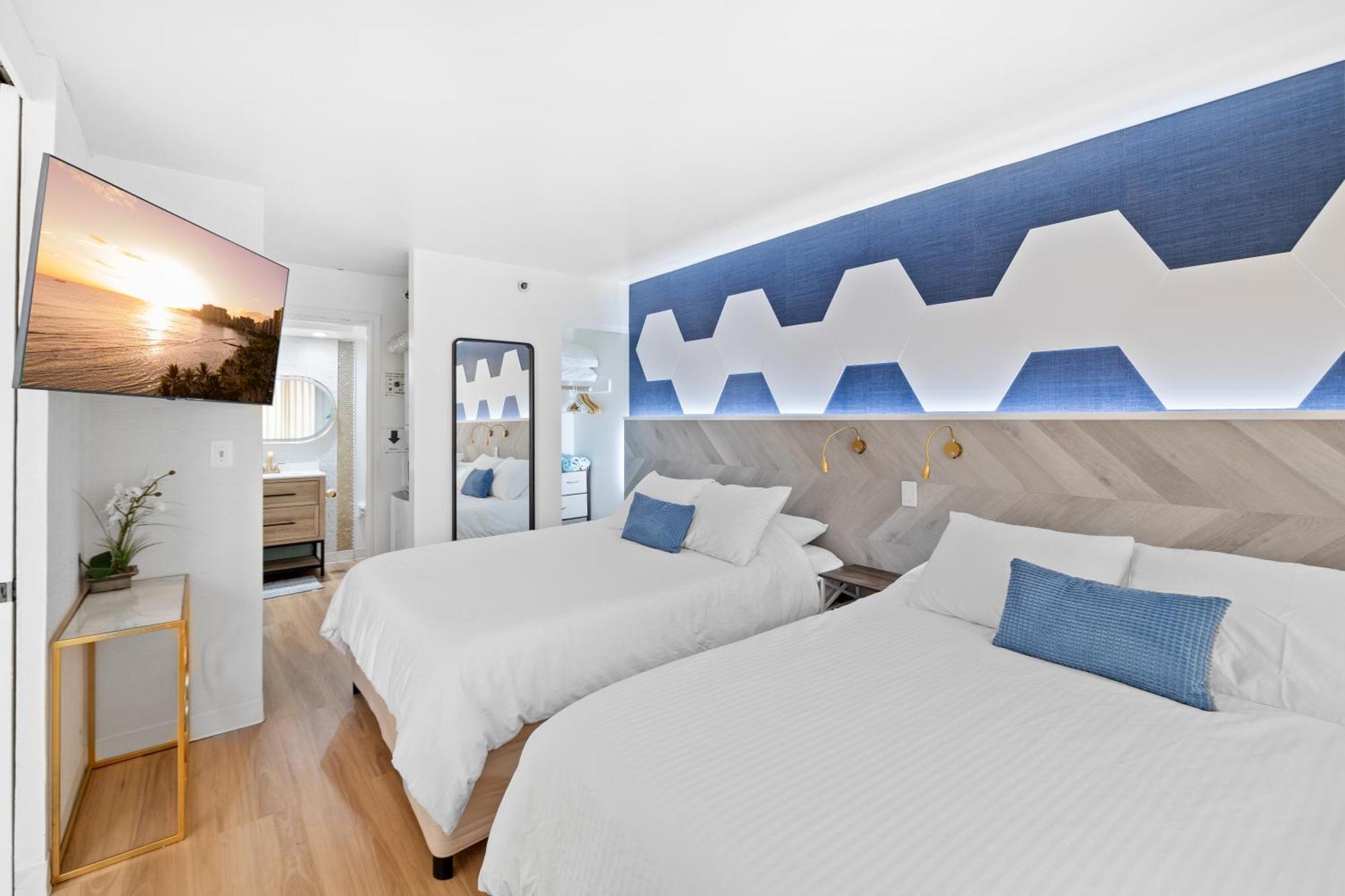 הונולולו Huge Patio Washerdryer 1 Bedroom Banyan Free Parking 5 Min To Beach מראה חיצוני תמונה