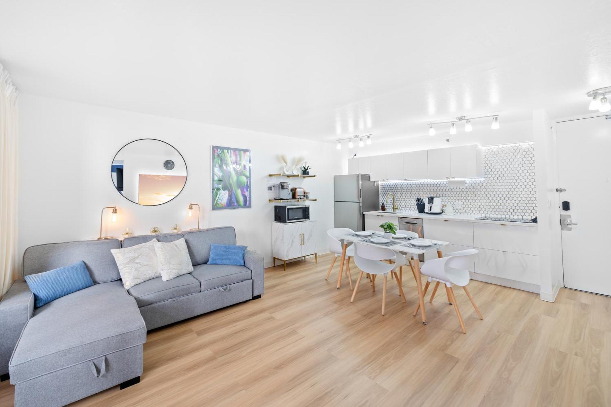 הונולולו Huge Patio Washerdryer 1 Bedroom Banyan Free Parking 5 Min To Beach מראה חיצוני תמונה