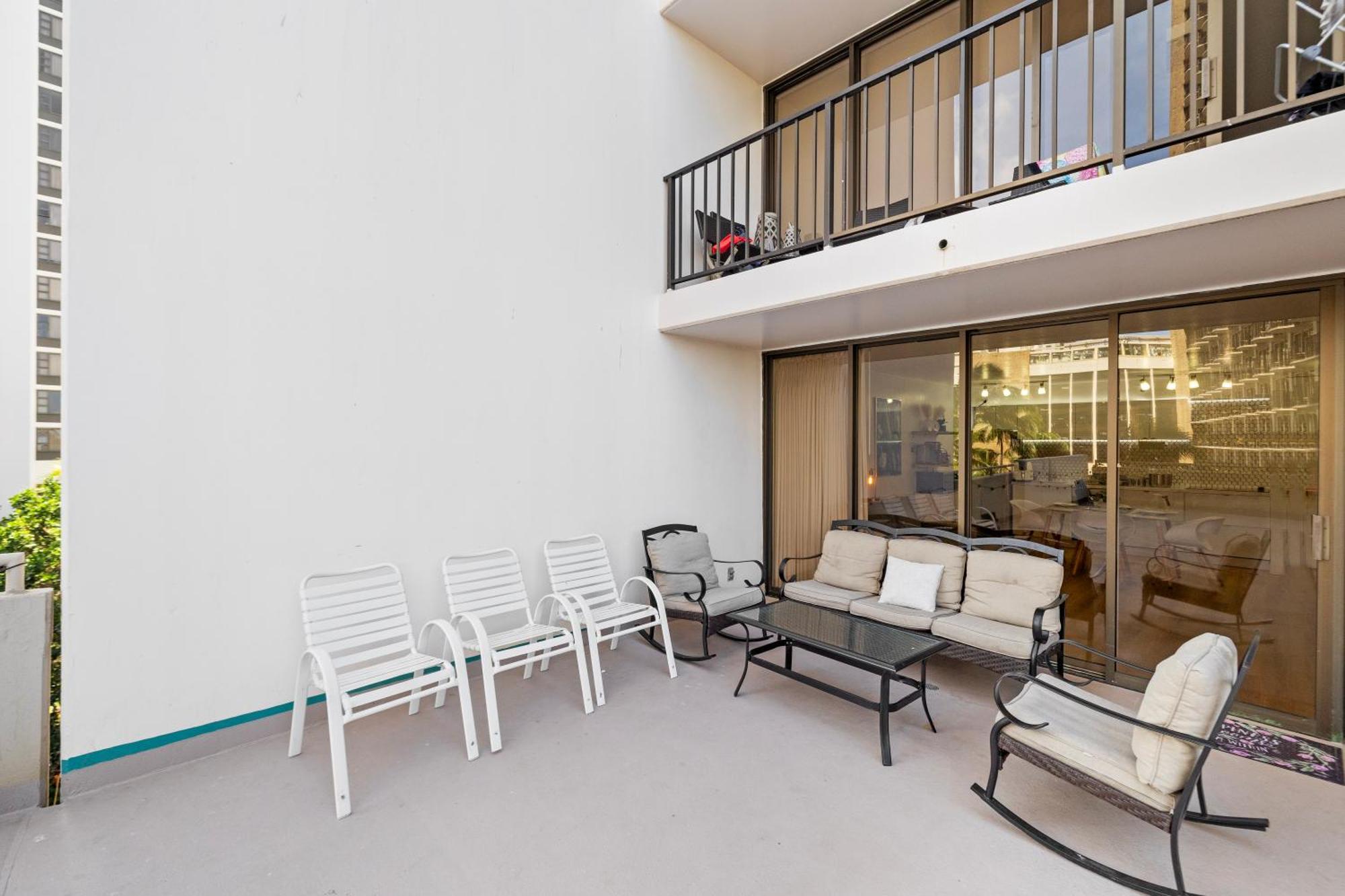 הונולולו Huge Patio Washerdryer 1 Bedroom Banyan Free Parking 5 Min To Beach מראה חיצוני תמונה